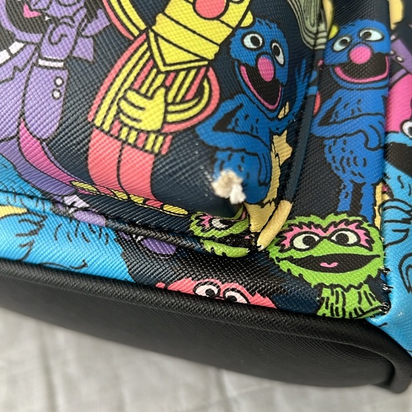 Loungefly backpack Sesame Street 50th anniversary - Picture 4 of 7
